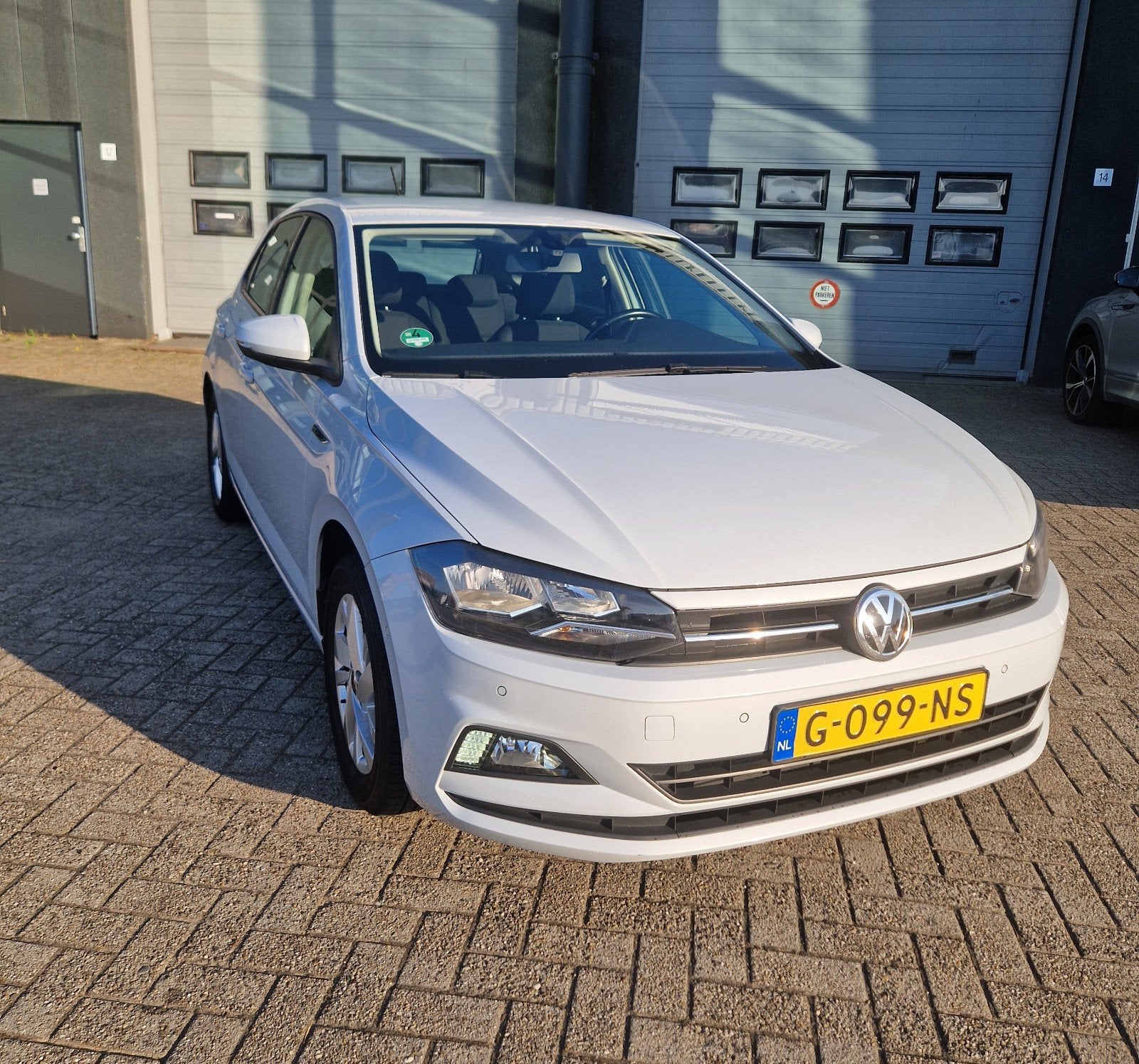 Nette Volkswagen Polo 1.0 Business TSI 95pk 2019 2e eig. ACC, Auto's, Voorwielaandrijving, 95 pk, 1055 kg, Origineel Nederlands