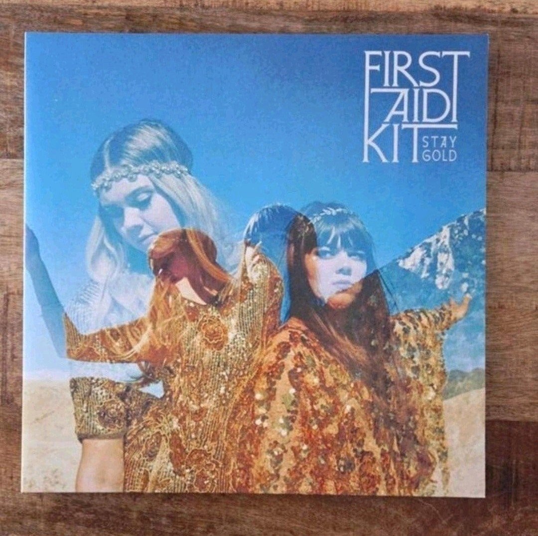 Lp first aid kit stay gold, Ophalen of Verzenden, Zo goed als nieuw, 12 inch