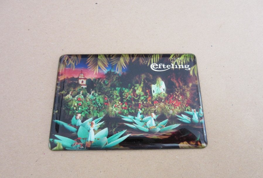 Efteling magneet Indische Waterlelies, Verzenden, Zo goed als nieuw, Overige typen