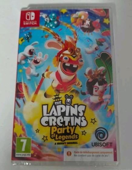 Raging Rabbids: Party of Legends (nooit geopend is geseald), Overige genres, Nieuw, Eén computer, Ophalen of Verzenden
