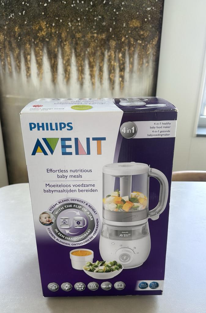 Philips Avent 4-in-1 gezonde babyvoedingmaker, Ophalen of Verzenden, Zo goed als nieuw, Overige typen