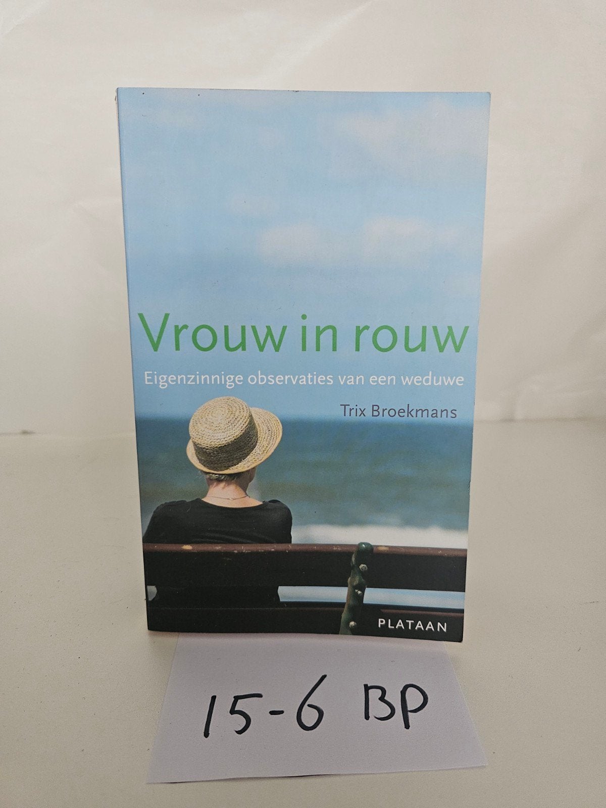 Vrouw in rouw - Trix Broekmans (Boek), Ophalen of Verzenden, Gelezen, Trix Broekmans, Nederland