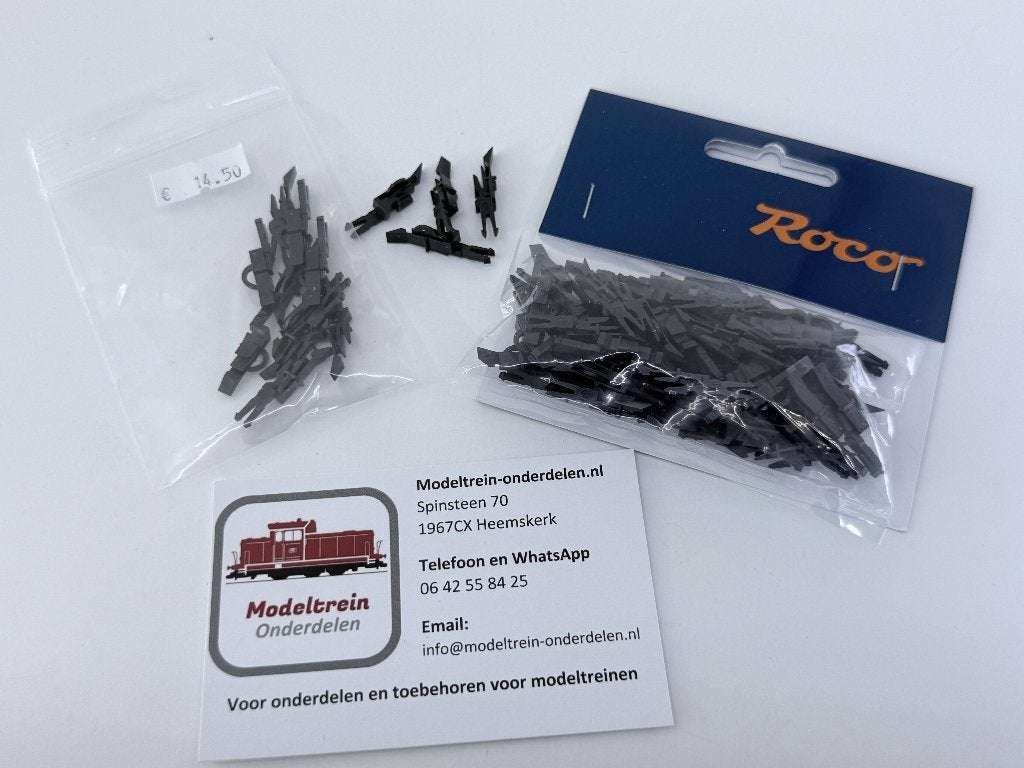 Roco 40270/40271 - Kortkoppelingen, Hobby en Vrije tijd, Gelijkstroom of Wisselstroom, Overige typen, Ophalen of Verzenden, Roco