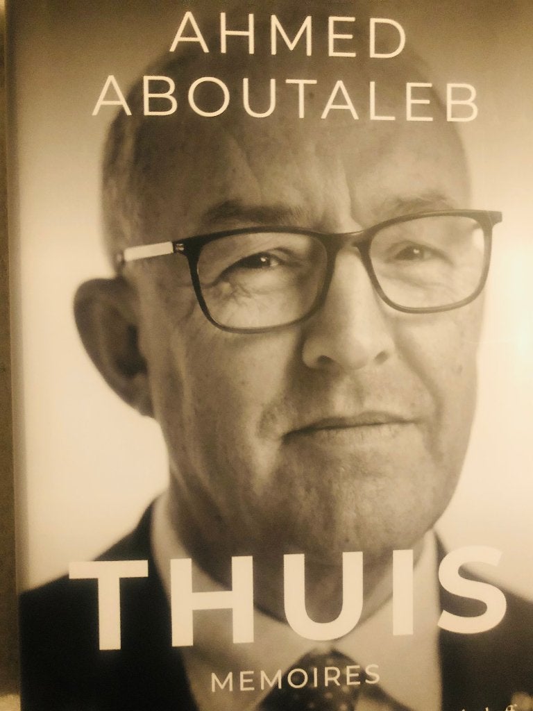 Gesigneerd, Ahmed Aboutaleb, Thuis, Maatschappij en Samenleving, Ophalen of Verzenden, Zo goed als nieuw, Ahmed Aboutaleb