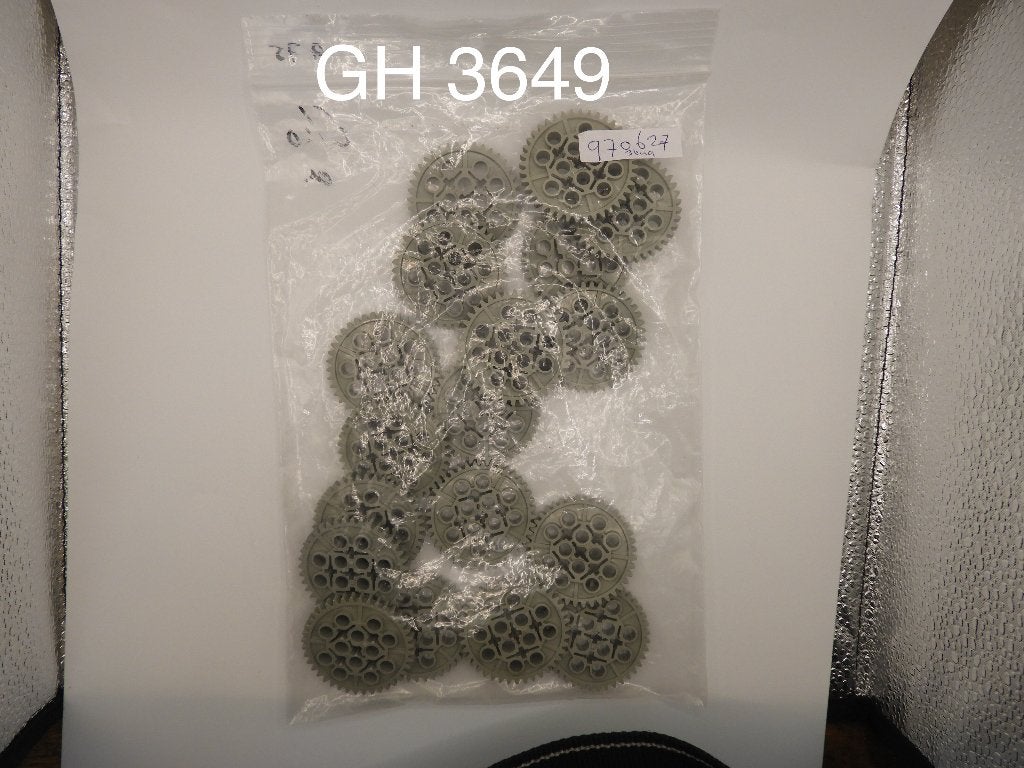 Lego 3649 Technic, Gear 40 Tooth, Gebruikt, Lego, Ophalen of Verzenden, Losse stenen