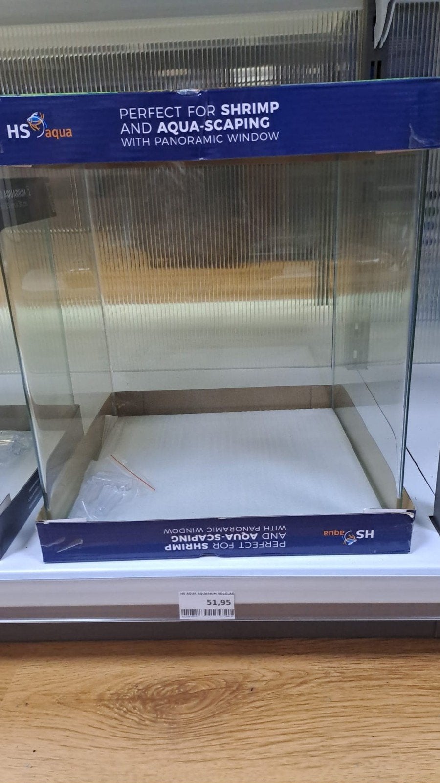 Aquarium HS Aqua NIEUW, Dieren en Toebehoren, Vissen | Aquaria en Toebehoren, Ophalen, Nieuw, Leeg aquarium, HS Aqua