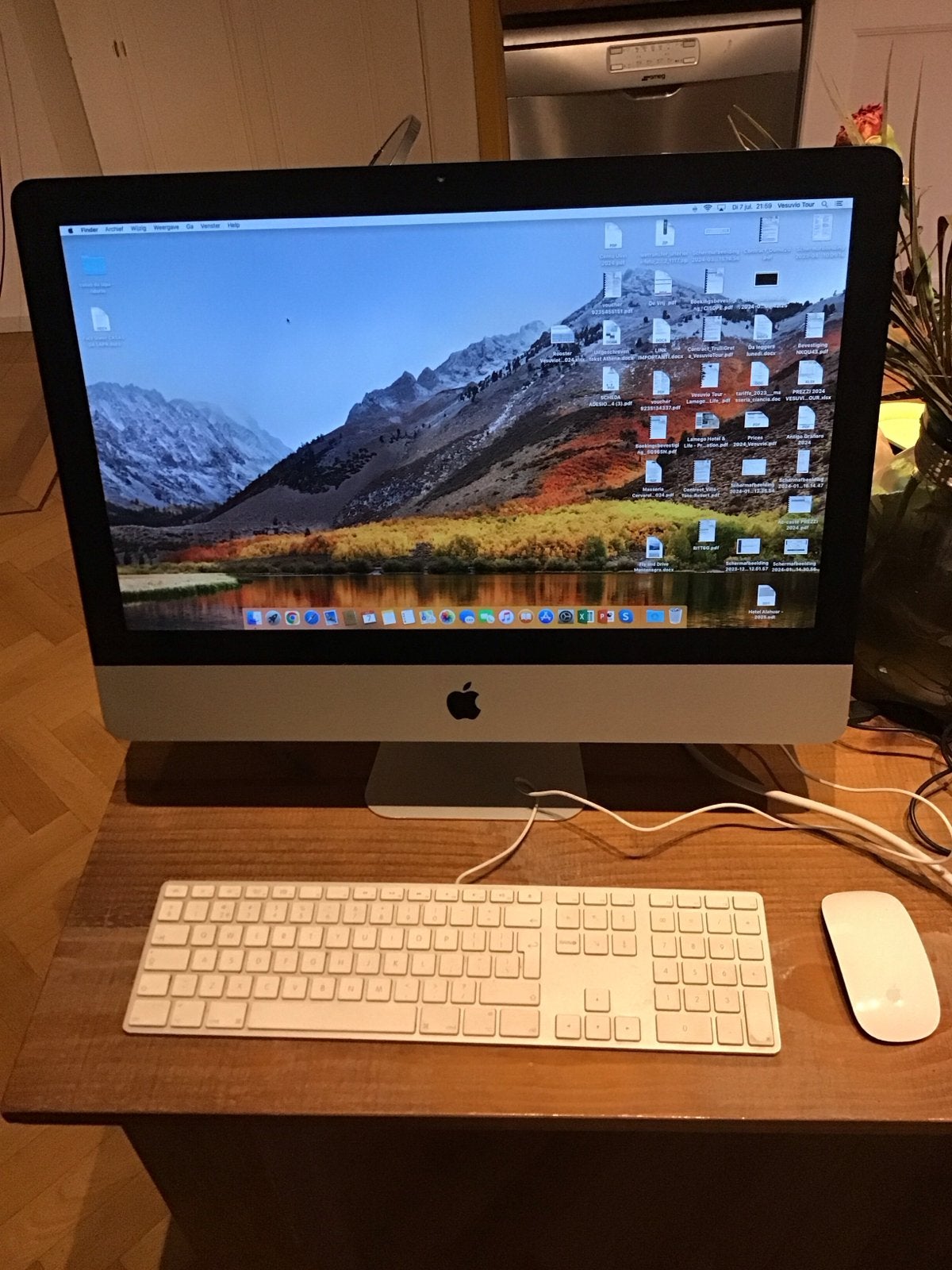 🍎 3 Apple iMac 21,5” – €100 voor alle 3!, Computers en Software, Apple Desktops, Gebruikt, 2 tot 3 Ghz, IMac, Ophalen of Verzenden