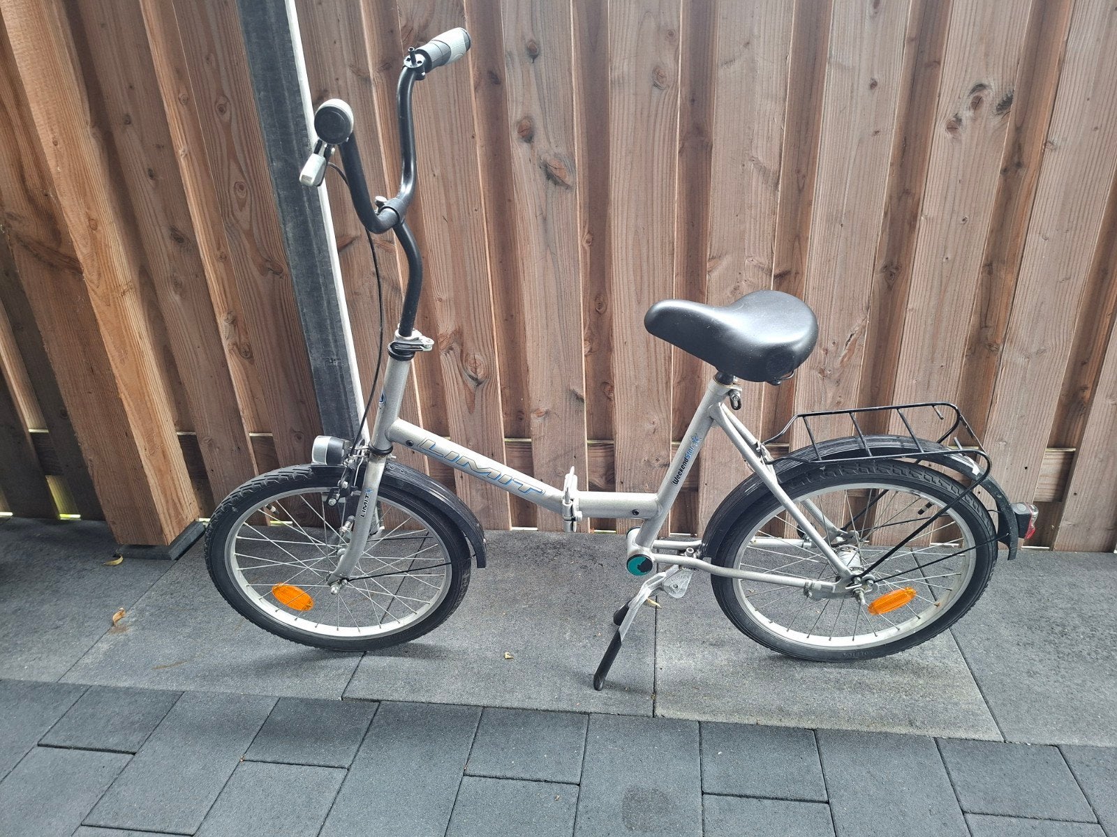 Compacte opvouwbare loopfets, Fietsen en Brommers, Fietsen | Vouwfietsen, Ophalen