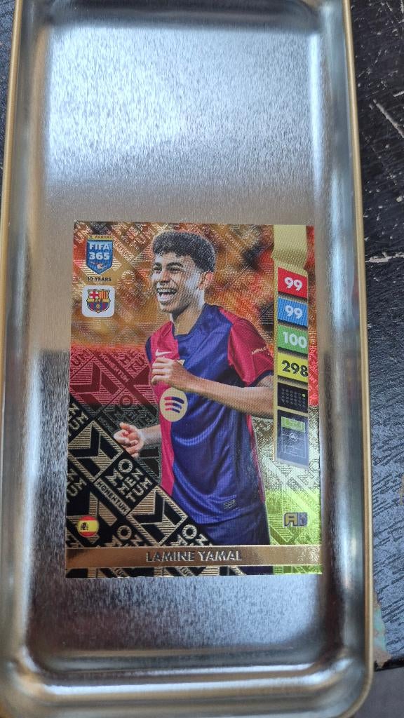 panini fifa 365 cards 2025, Ophalen of Verzenden, Nieuw, Losse kaart