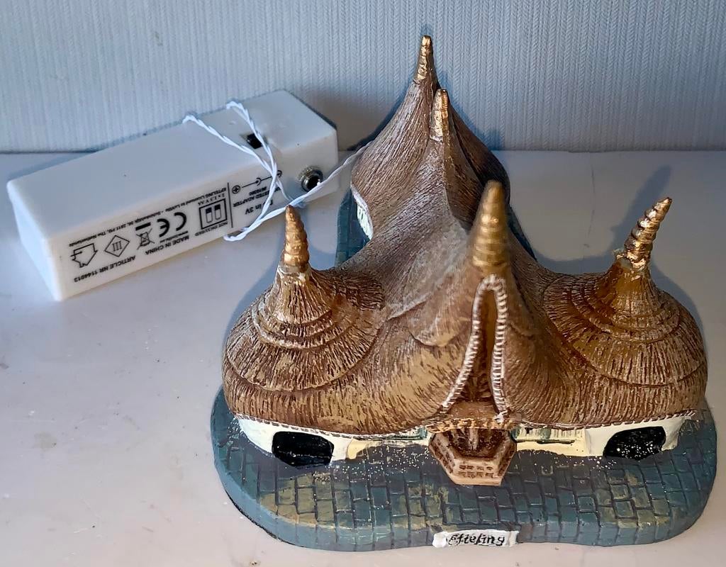 Efteling Miniatuur - Huis van de Vijf Zintuigen [Nieuw], Verzamelen, Efteling, Ophalen of Verzenden, Nieuw, Beeldje of Poppetje