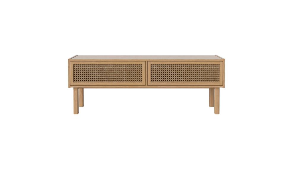 Bolia Cana tv-meubel naturel geolied eiken | Van €1659, nu, Bolia, Nieuw, Bolia, Ophalen of Verzenden