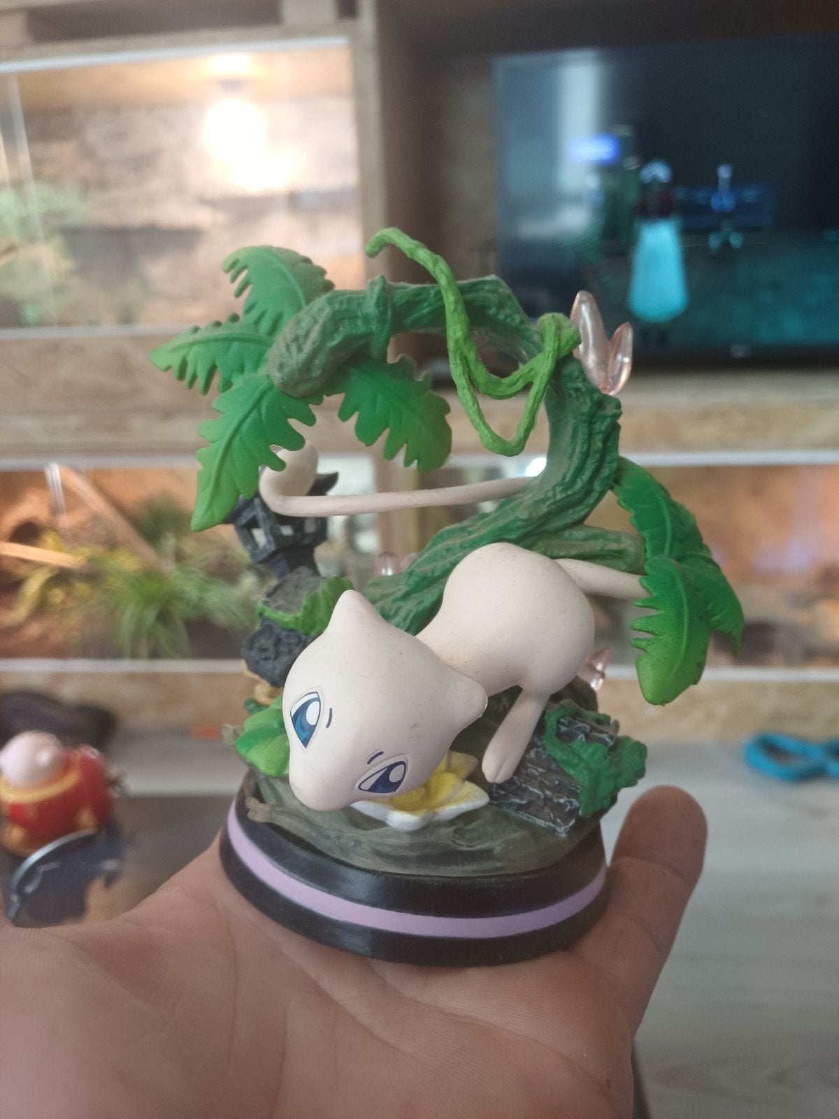 Mew Beeldje Pokémon - Zeldzaam en Gedetailleerd, Verzamelen, Poppetjes en Figuurtjes, Ophalen