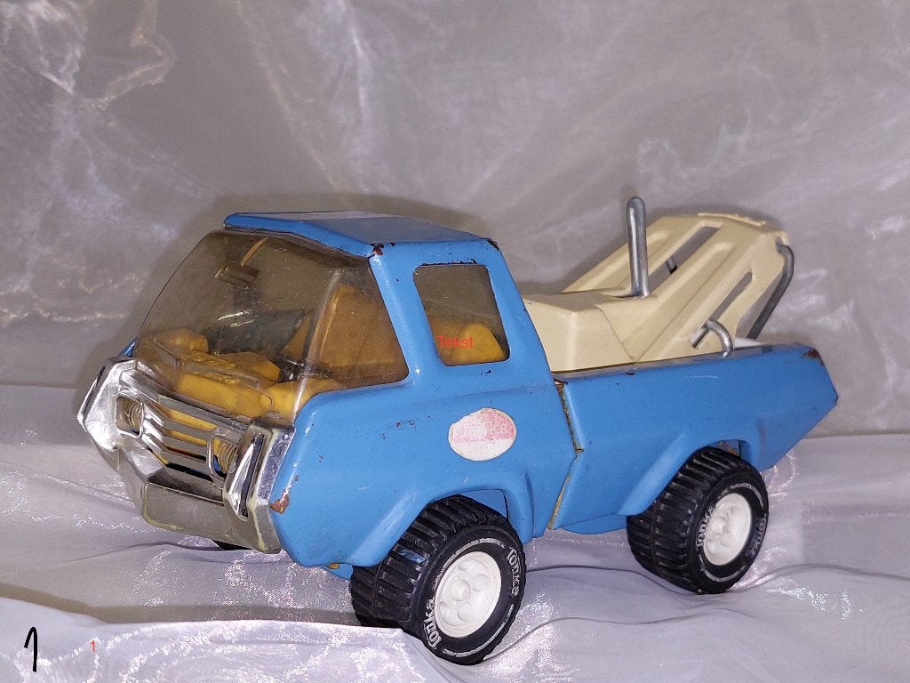 (1-10) Vintage jaren 1970 tonka truck, Ophalen of Verzenden