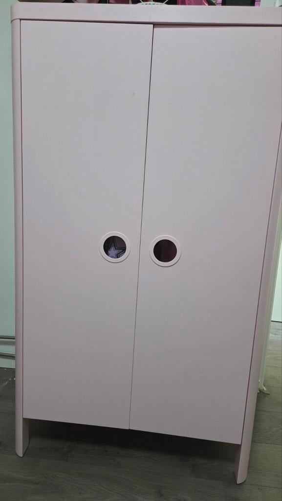 Roze kinderkast ikea, Kinderen en Baby's, Kinderkamer | Commodes en Kasten, Ophalen, Gebruikt, Kast, 105 cm of meer