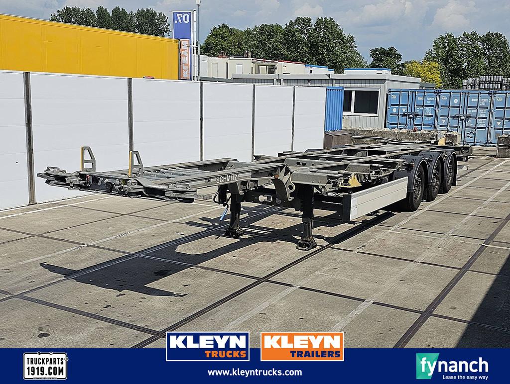 SCHMITZ SCF 24G-45' EURO adr, Auto's, Vrachtwagens, Overige kleuren, Bedrijf, Aanhangers en Opleggers, Te koop