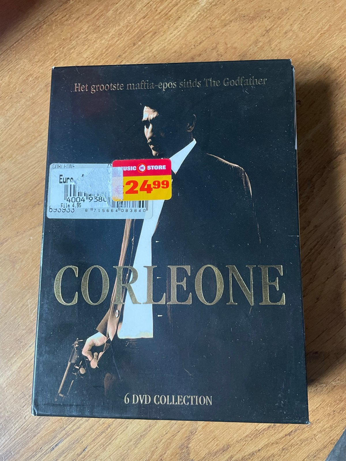 Corleone - 6 DVD Collection (Maffia/Misdaad), Maffia en Misdaad, Gebruikt, Vanaf 16 jaar, Nederlands
