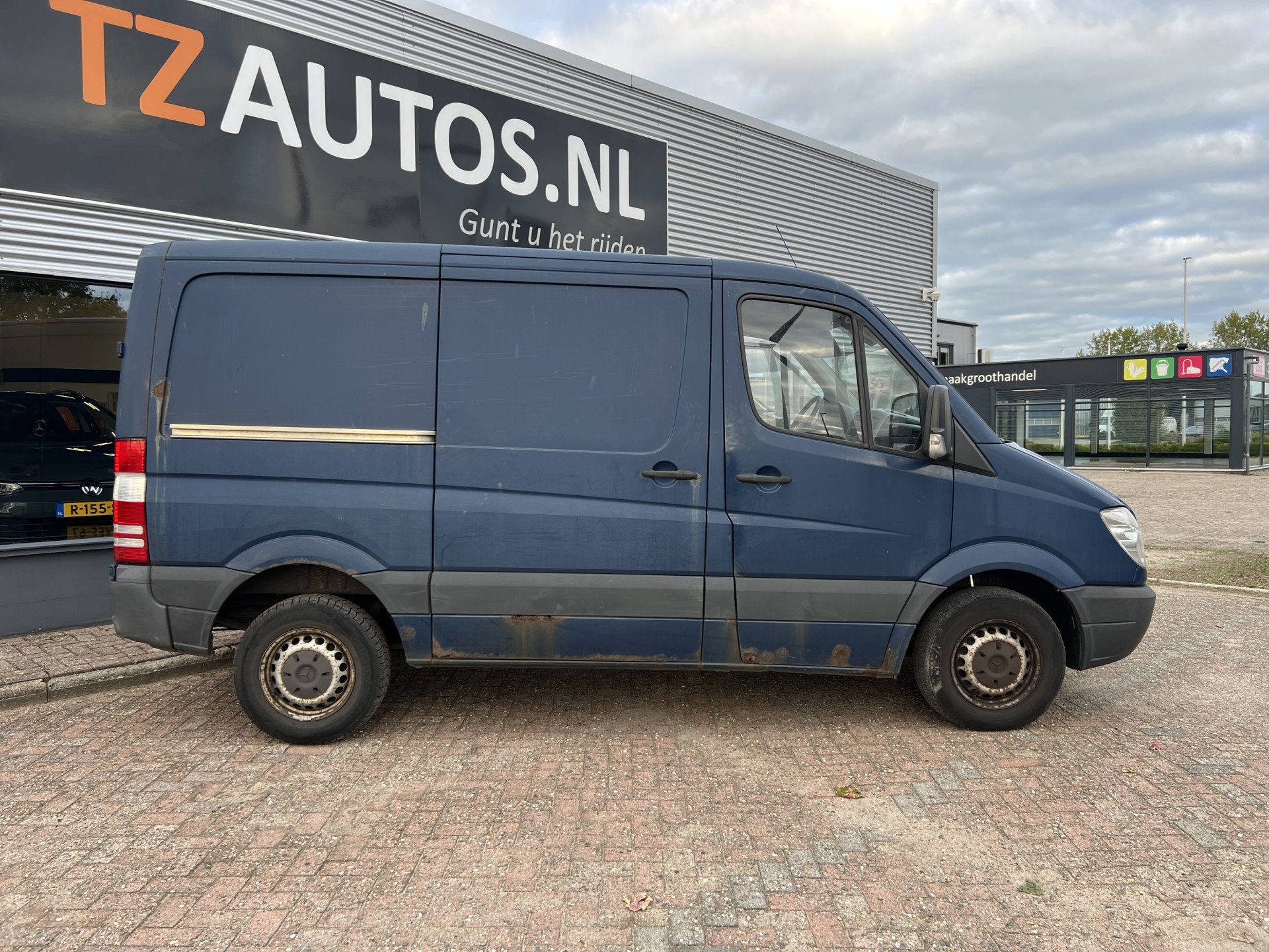 Mercedes-Benz Sprinter 219 3.0 CDI 325 Automaat (bj 2009), Automaat, Gebruikt, Zwart, 190 pk