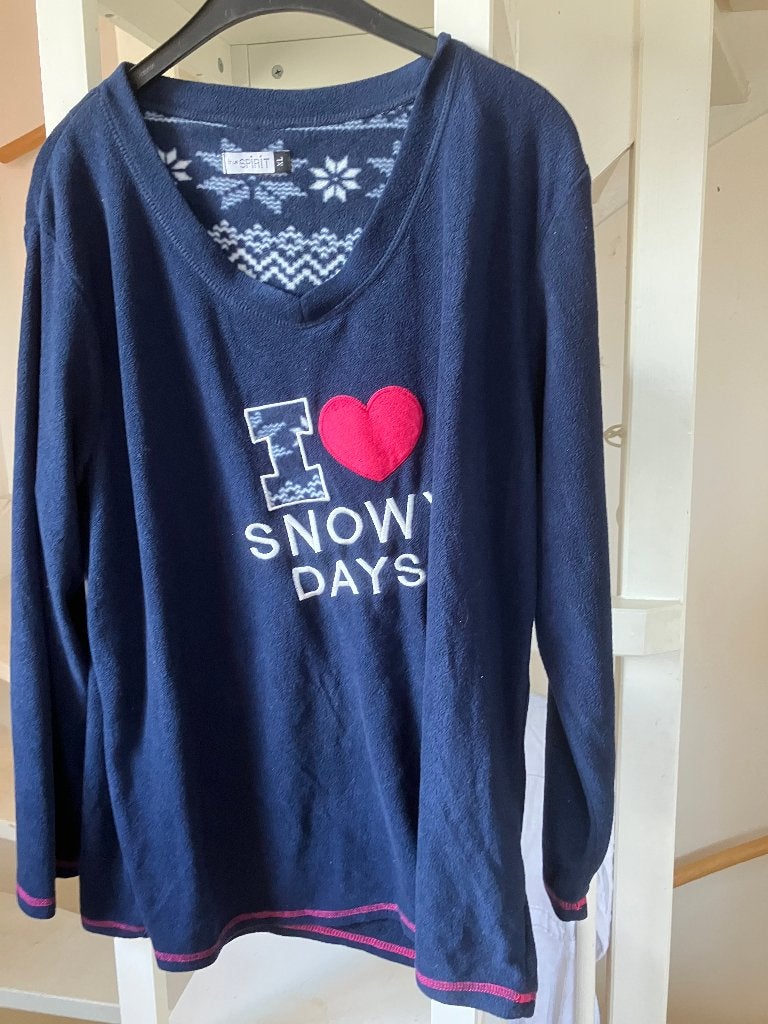 Pyjama maat XL, Kleding | Dames, Ophalen of Verzenden, Zo goed als nieuw, Maat 46/48 (XL) of groter