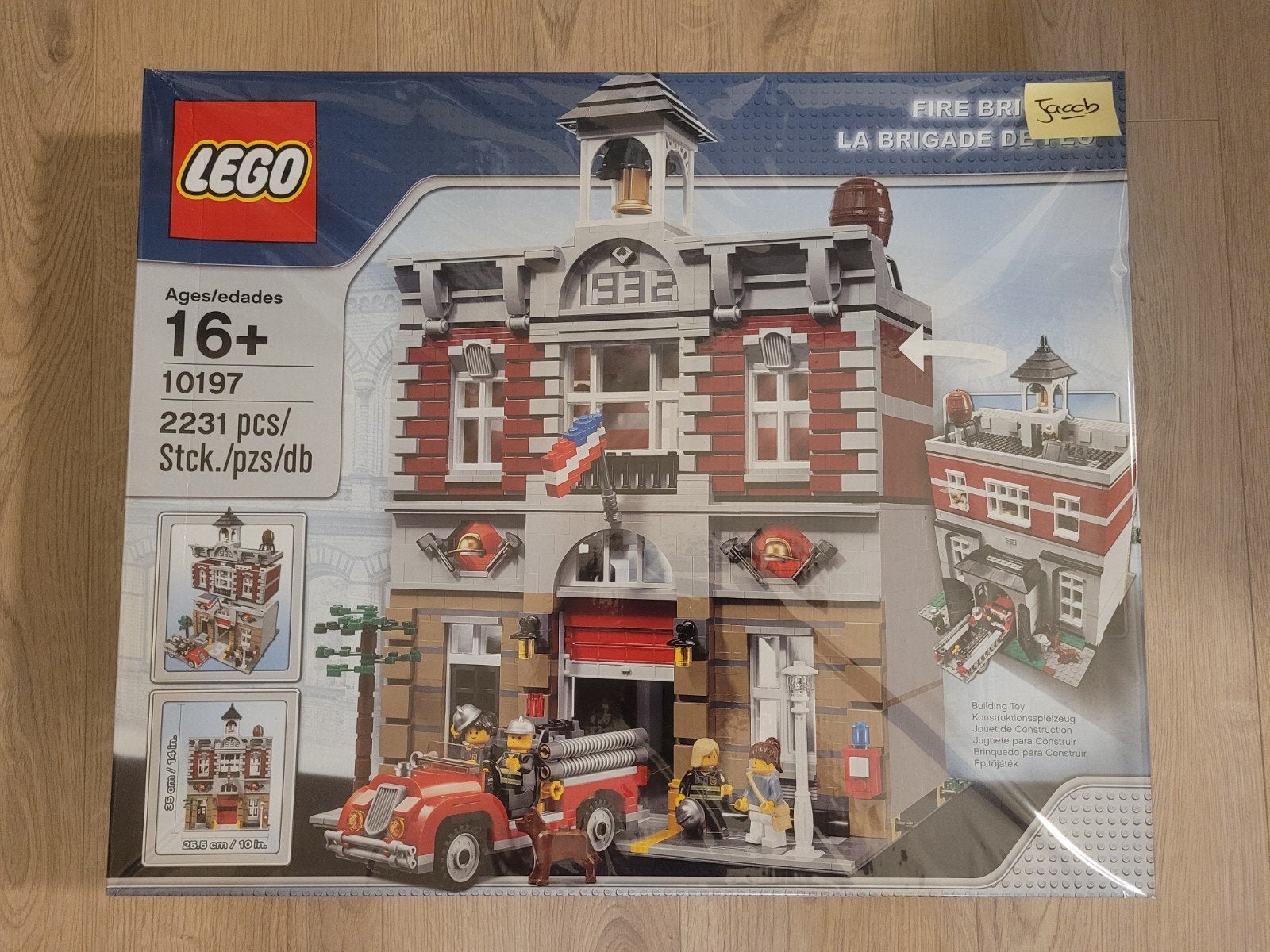 Lego 10197 Fire Brigade Modular buildings, Ophalen of Verzenden, Nieuw
