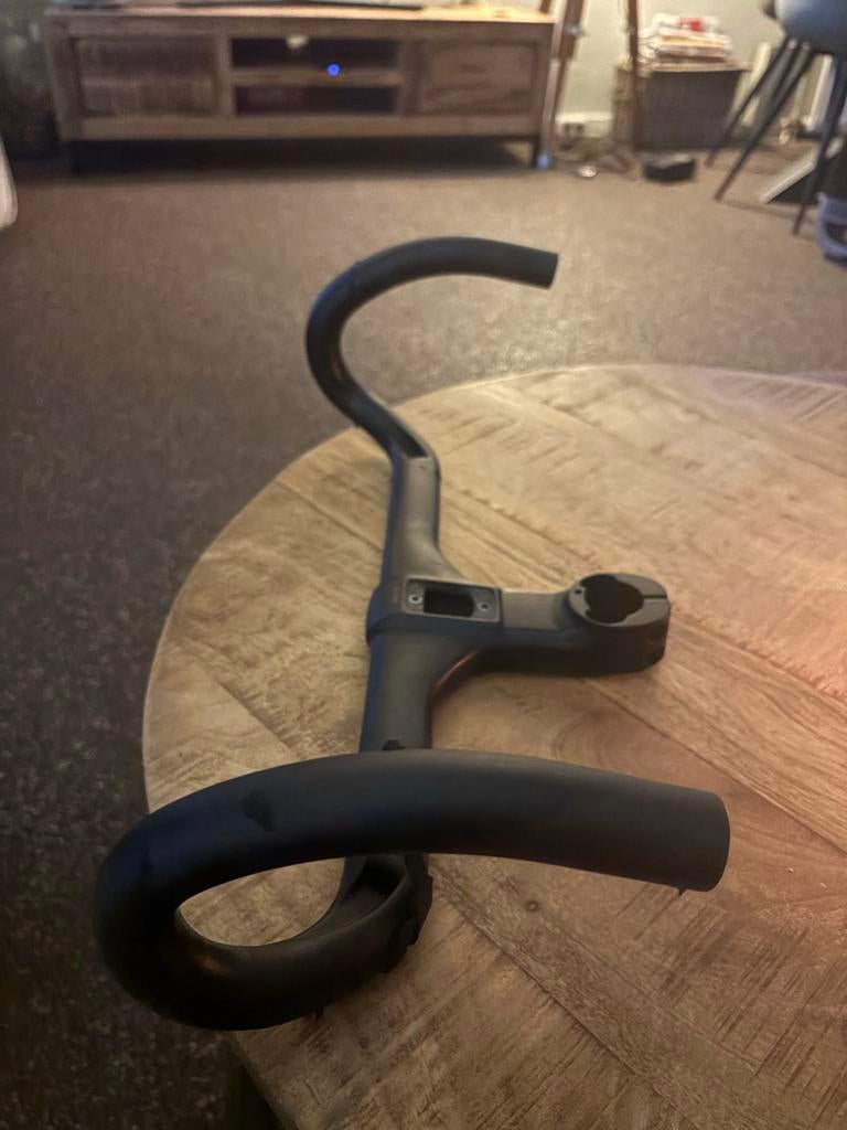 Cube ICR Cockpit Systeem met Geïntegreerde Kabelgeleiding, Fietsen en Brommers, Fietsonderdelen, Ophalen, Stuur, Nieuw, Racefiets