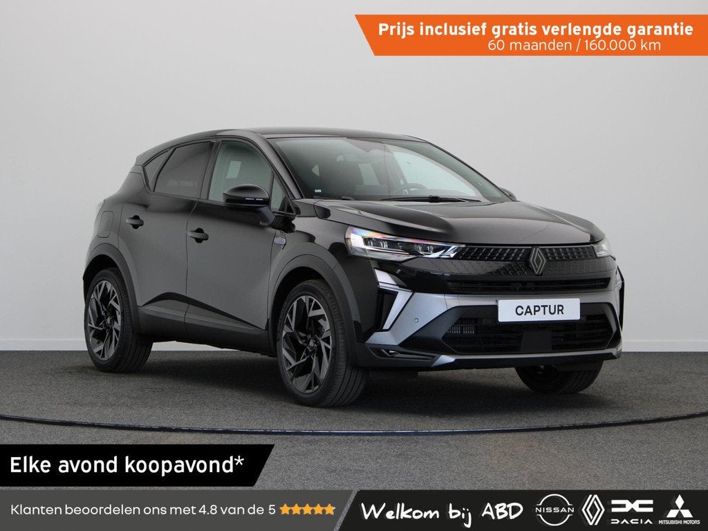 Renault Captur E-Tech full hybrid 160pk esprit Alpine | Vijf, Auto's, Renault, 1789 cc, 4 cilinders, Automatische klimaatregeling