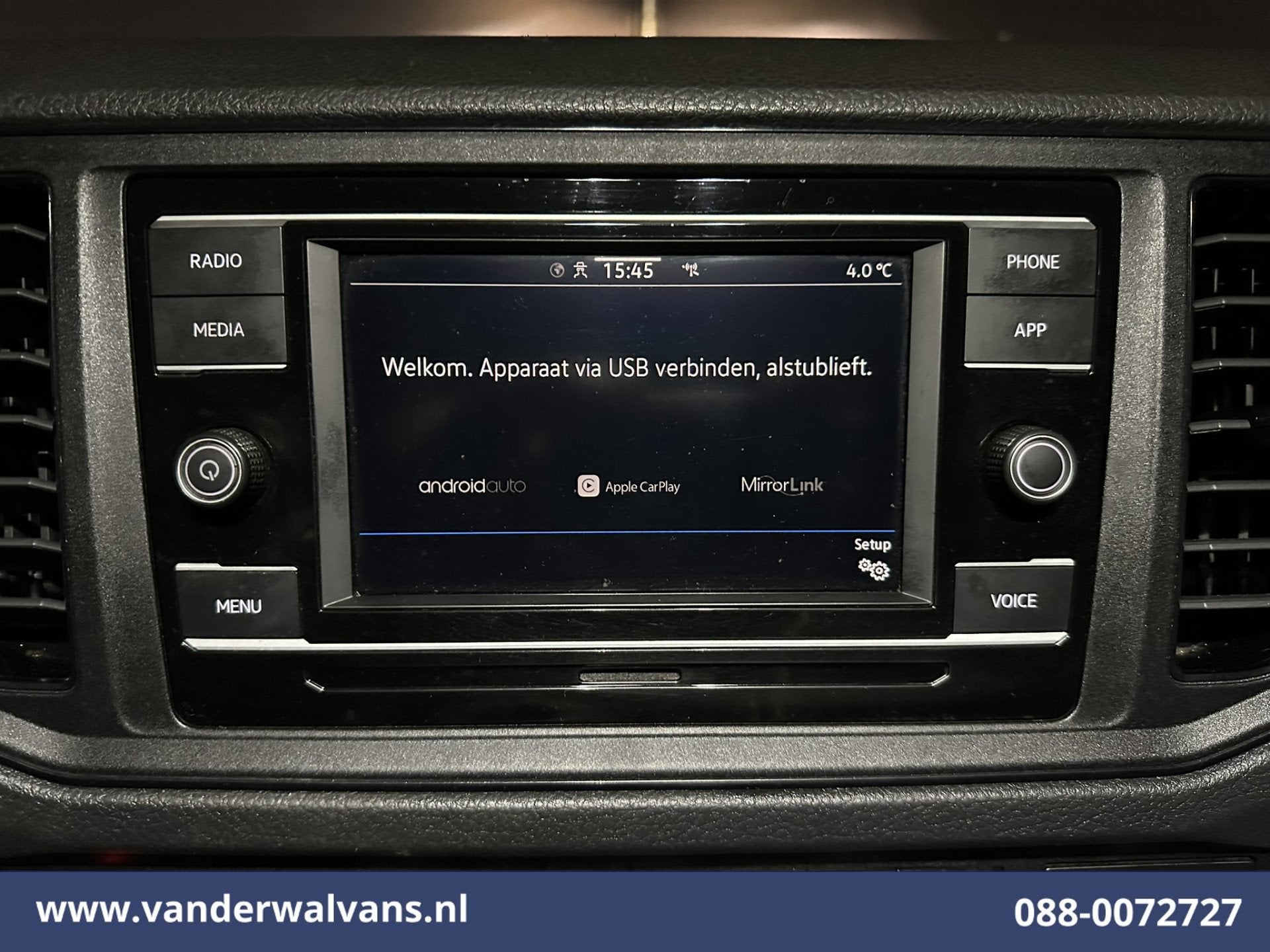 Volkswagen Crafter 2.0 TDI 141pk L3H3 L2H2 Euro6 Airco | App, Voorwielaandrijving, Dealer onderhouden, Stof, Gebruikt