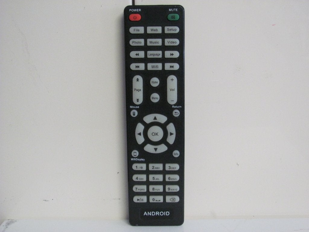 android remote, Ophalen of Verzenden, Zo goed als nieuw, Origineel