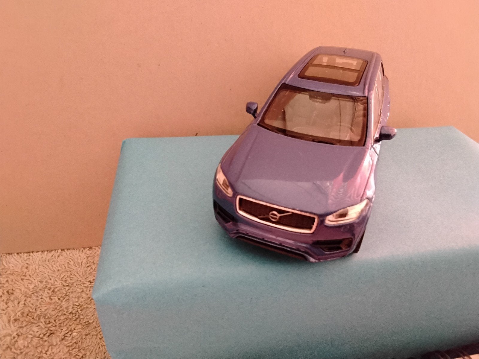 VOLVO  X C   90   DE VOORSTE   PORTIEREN  KUNNEN  OPEN, Verzenden, Zo goed als nieuw, Auto, Overige merken