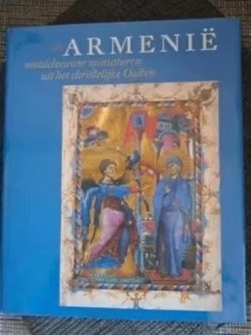 ARMENIË / middeleeuwse miniaturen uit 't christelijke Oosten, Verzenden, Zo goed als nieuw