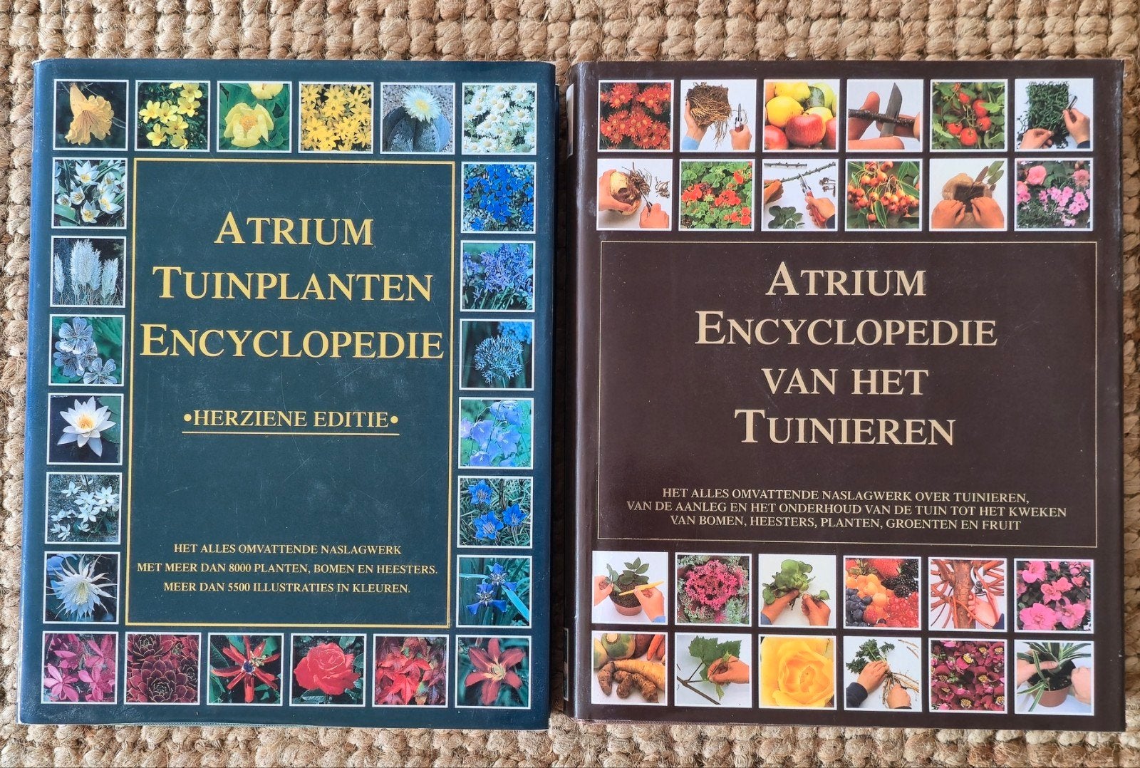 Atrium Encyclopedie van het Tuinieren & Tuinplanten, Ophalen of Verzenden, Zo goed als nieuw, Diverse auteurs, Tuinieren en Tuinplanten