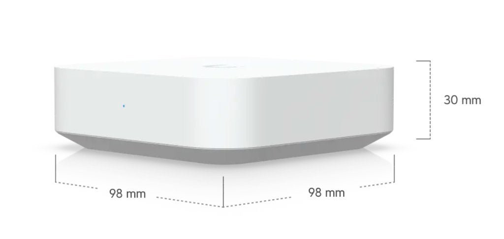 Ubiquiti UniFi Gateway Lite (UXG-Lite), Computers en Software, Routers en Modems, Ophalen of Verzenden, Zo goed als nieuw, Router