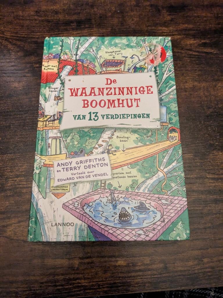 Waanzinnige Boomhut Deel 1 t/m 10 + 3 bonus boeken., Fictie algemeen, Andy Griffiths; Terry Denton, Ophalen of Verzenden, Zo goed als nieuw