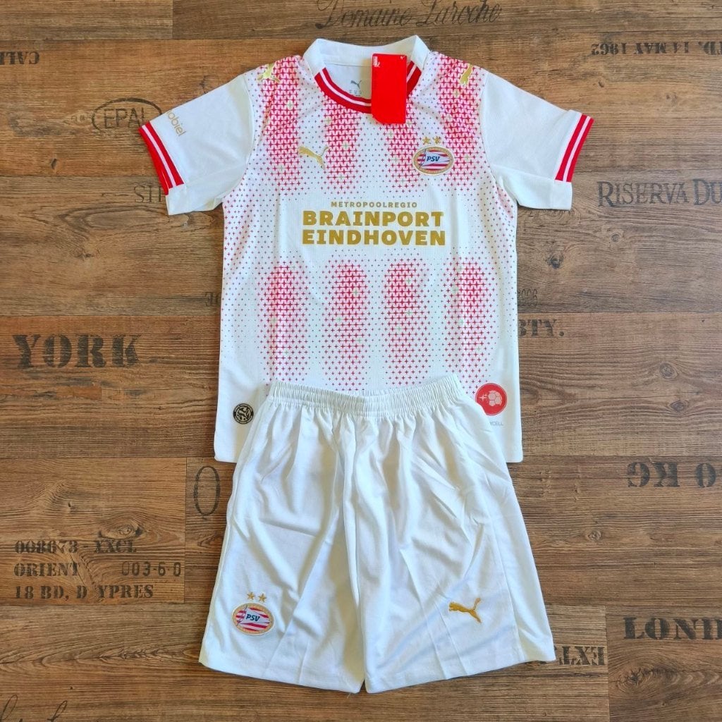 PSV Efteling Tenue Shirt + Broekje 25/26, Maat XS of kleiner, Ophalen of Verzenden, Zo goed als nieuw, Set