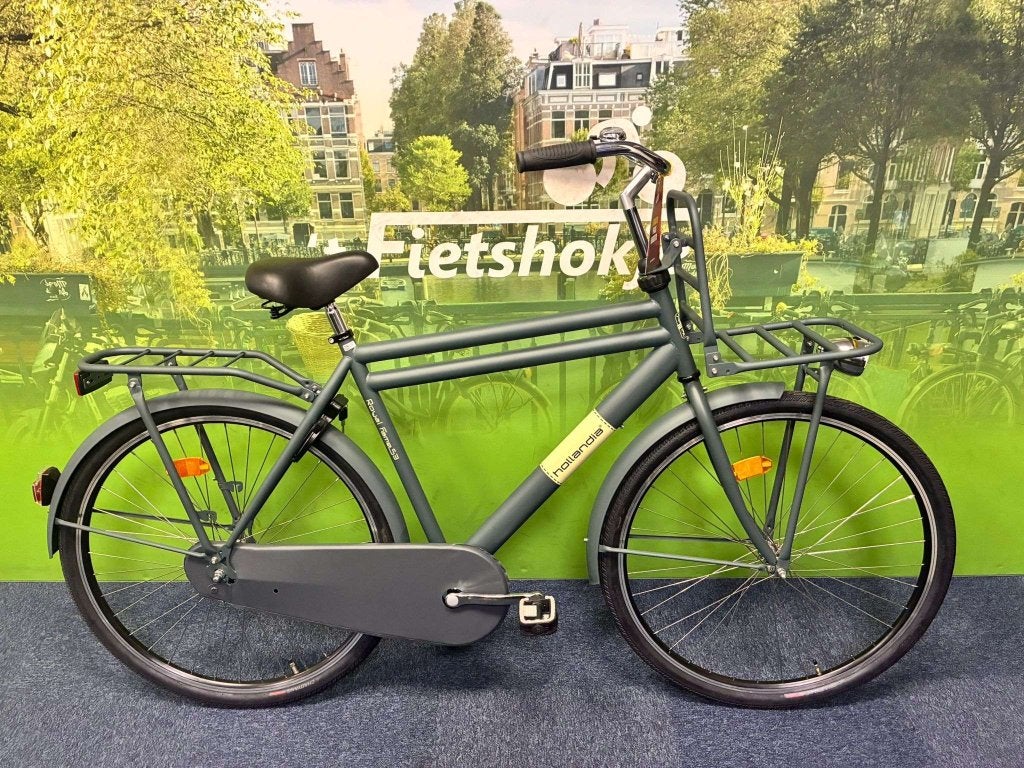 Fietshokje Raaks: Hollandia Royal Frame S3 Herenfiets D57