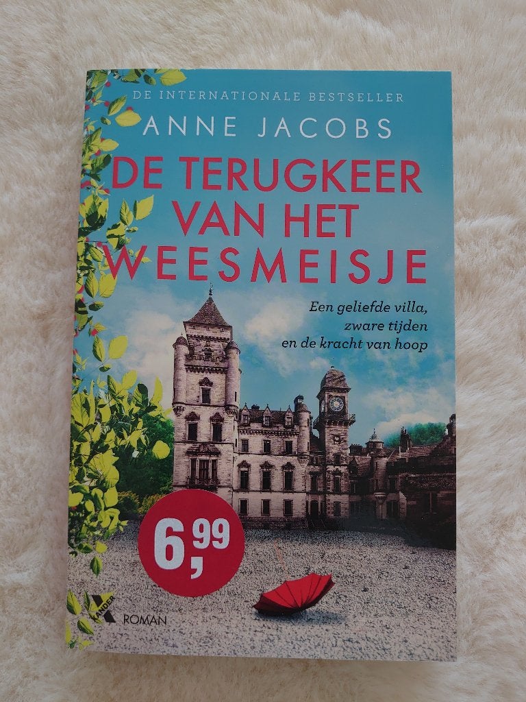 De terugkeer van het weesmeisje - Anne Jacobs, Verzenden, Nieuw, Anne Jacobs