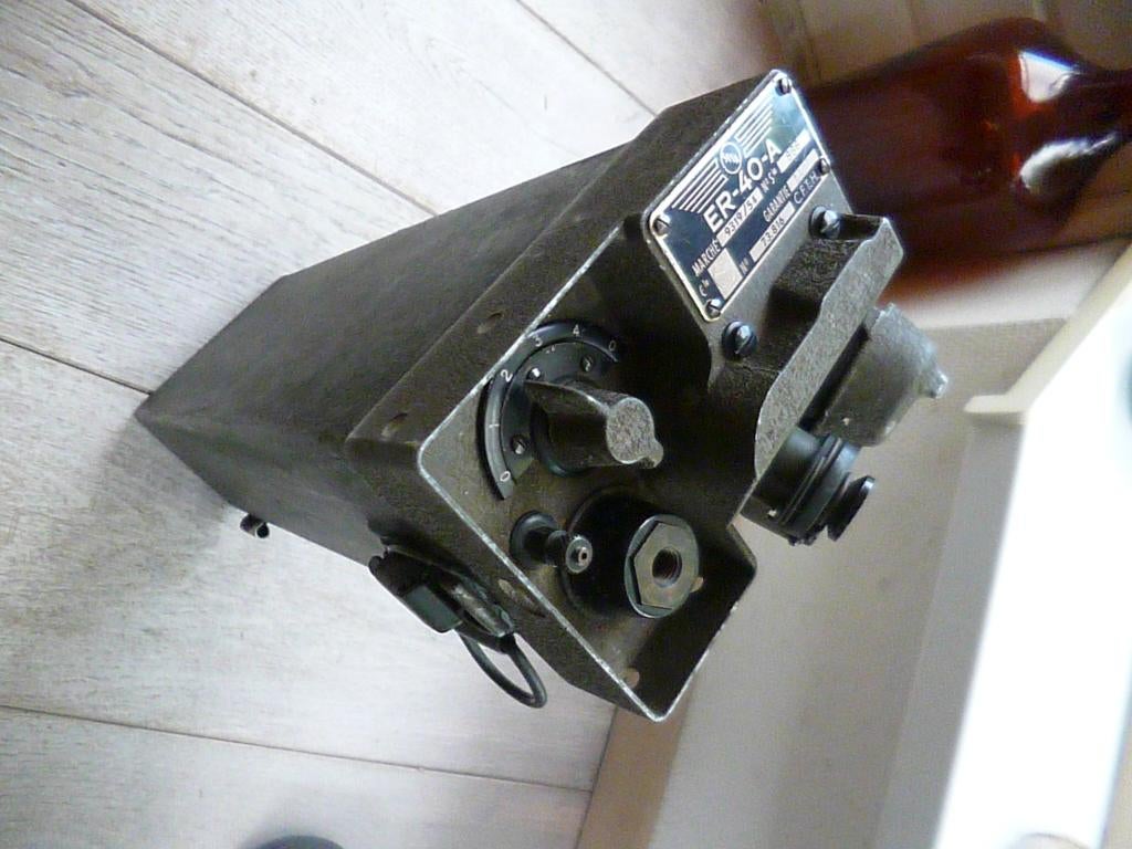 STTA ER-40-A VHF zend-ontv.  Freq. 37-40 MHz. Militair 1954., Telecommunicatie, Zenders en Ontvangers, Ophalen of Verzenden, Gebruikt