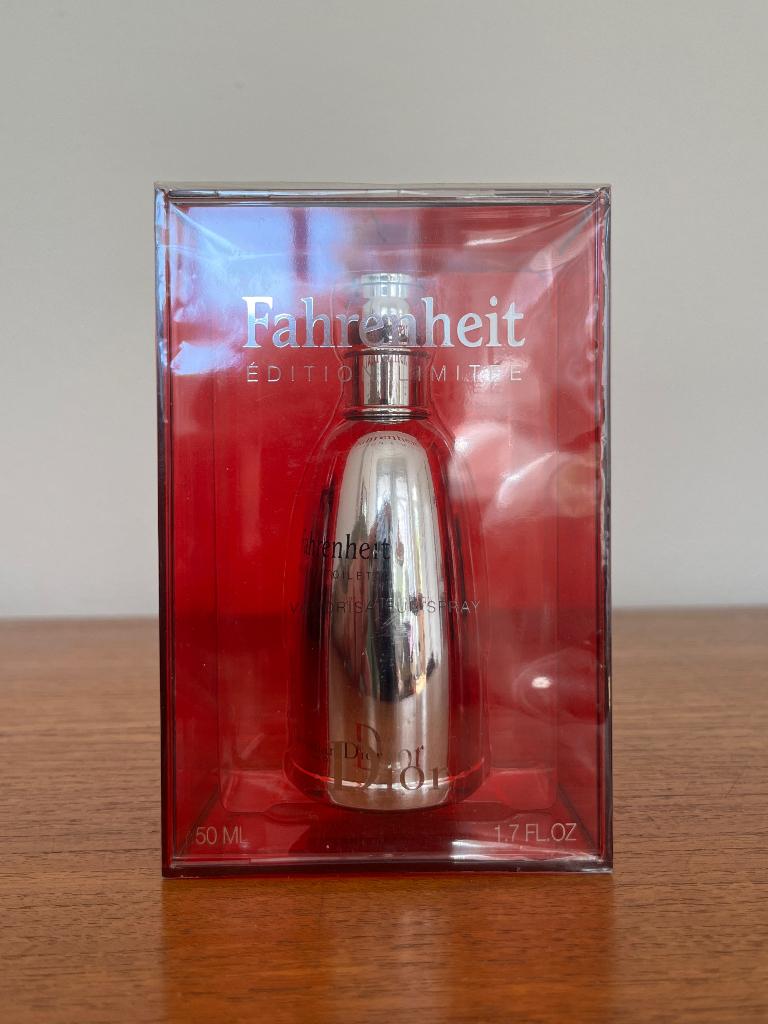 Dior Fahrenheit EDT 50ml Limited Edition 2005 formule, Ophalen of Verzenden, Nieuw
