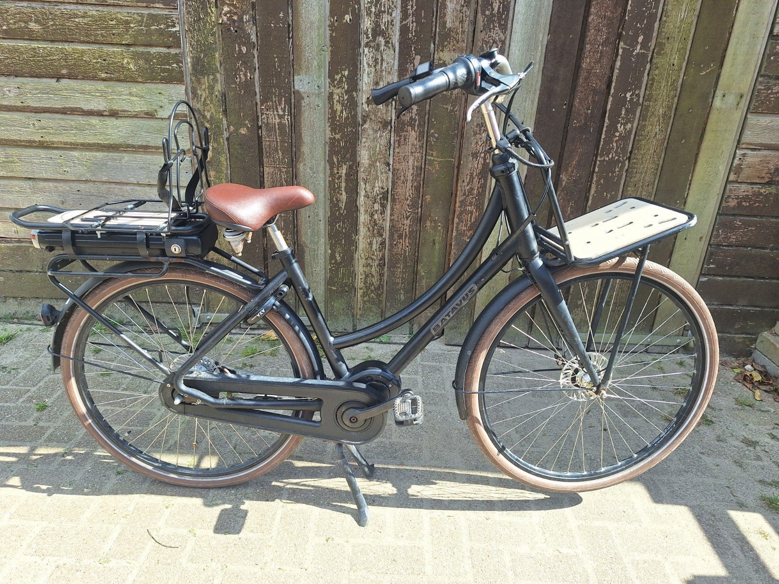 Batavus Packd E-Go H E-bike - lees advertentie goed!, Ophalen, Batavus, Zo goed als nieuw, 47 tot 51 cm