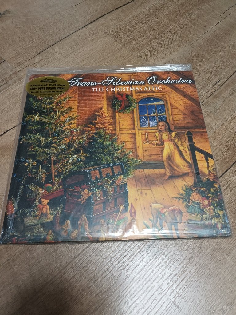 TRANS-SIBERIAN ORCHESTRA - The Christmas Attic   (2014), Ophalen of Verzenden, Geseald, 12 inch, Nieuw in verpakking