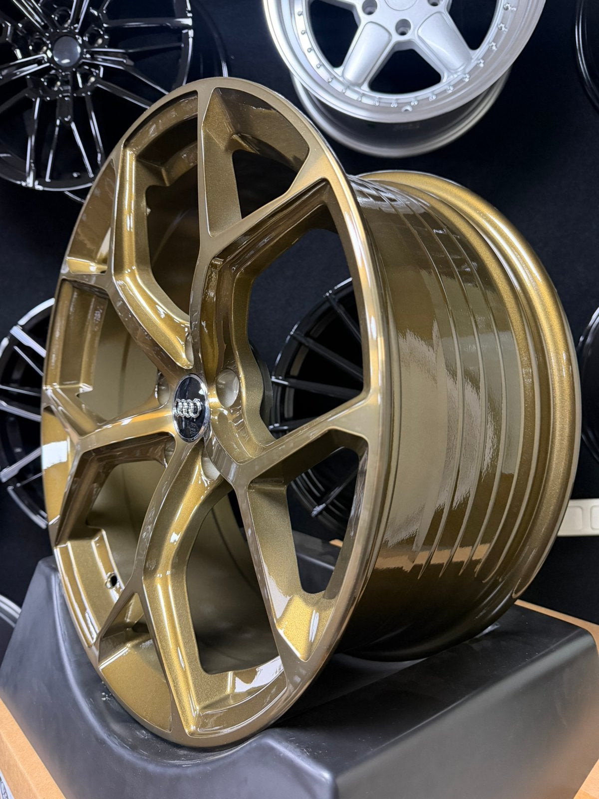 19 inch velgen voor Audi RS PERFORMANCE 5x112 A3 A4 A6 Q2 VW, Auto-onderdelen, Banden en Velgen, 19 inch, Velg(en), Nieuw, Ophalen of Verzenden