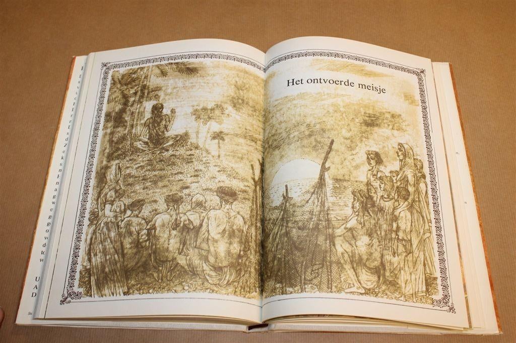 De Schone Madana — Indiase Sprookjes en Vertellingen, Boeken, Ophalen of Verzenden, Gelezen