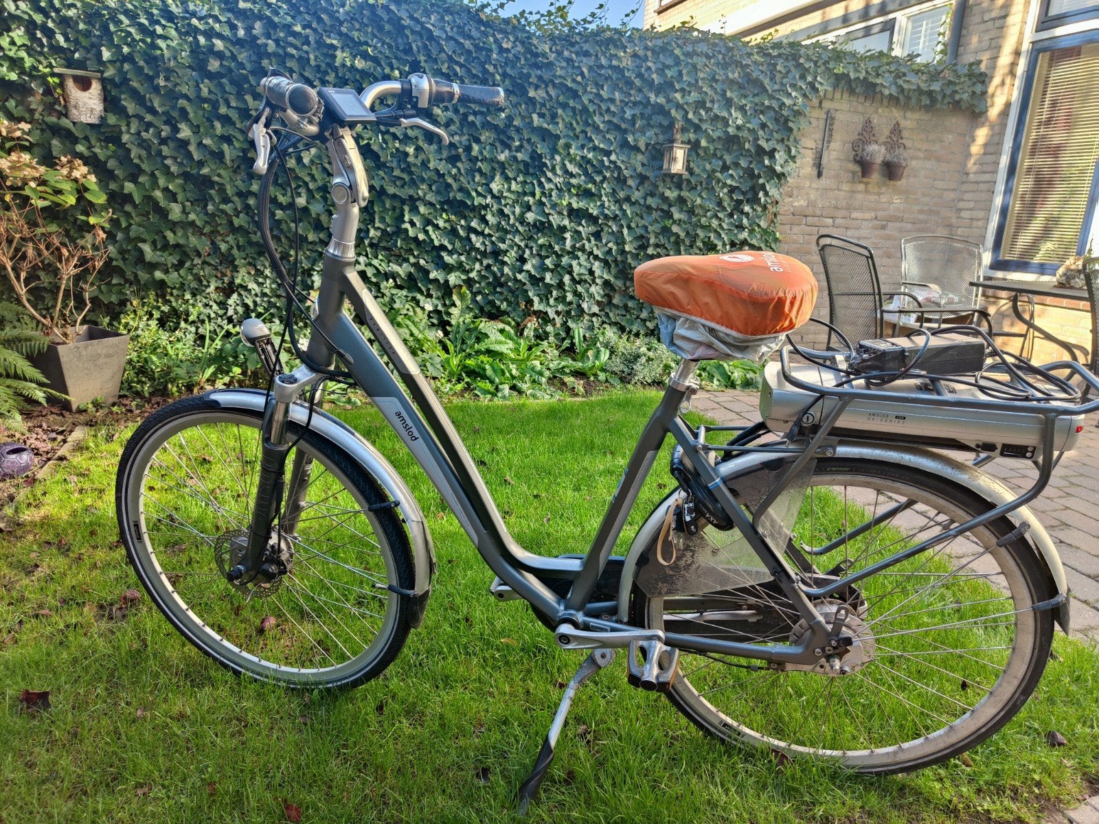 Te repareren Amslod Hamilton elektrische fiets, Ophalen of Verzenden, Gebruikt, Overige merken