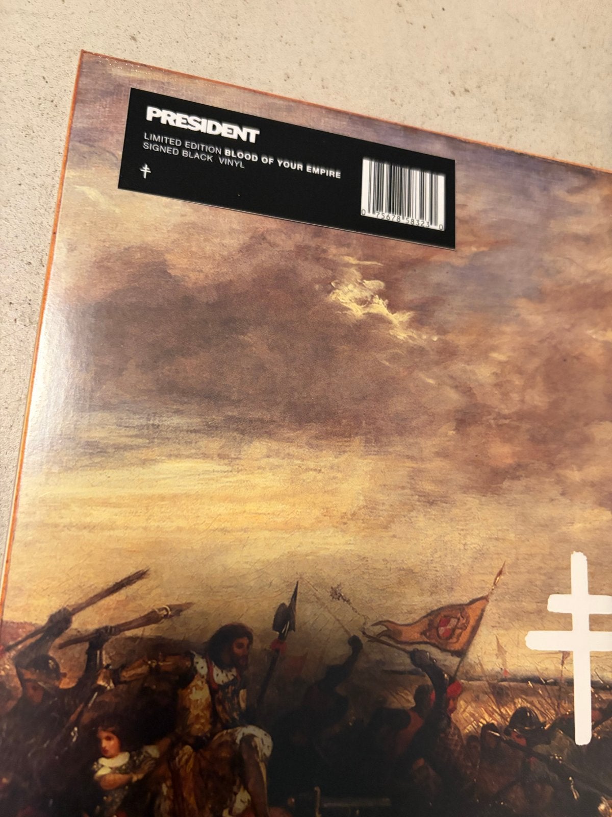 President - Blood of Your Empire (Gesigneerde Vinyl Editie), LP, Overige genres, Gesigneerd, Ophalen of Verzenden
