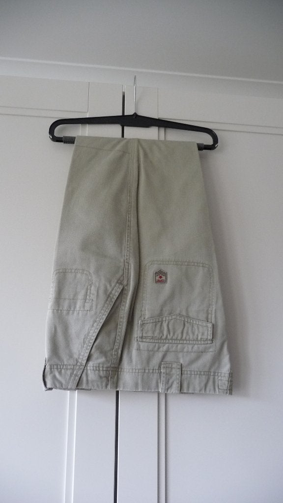 Broek Esprit - 42, Beige, Maat 42/44 (L), Ophalen of Verzenden, Zo goed als nieuw