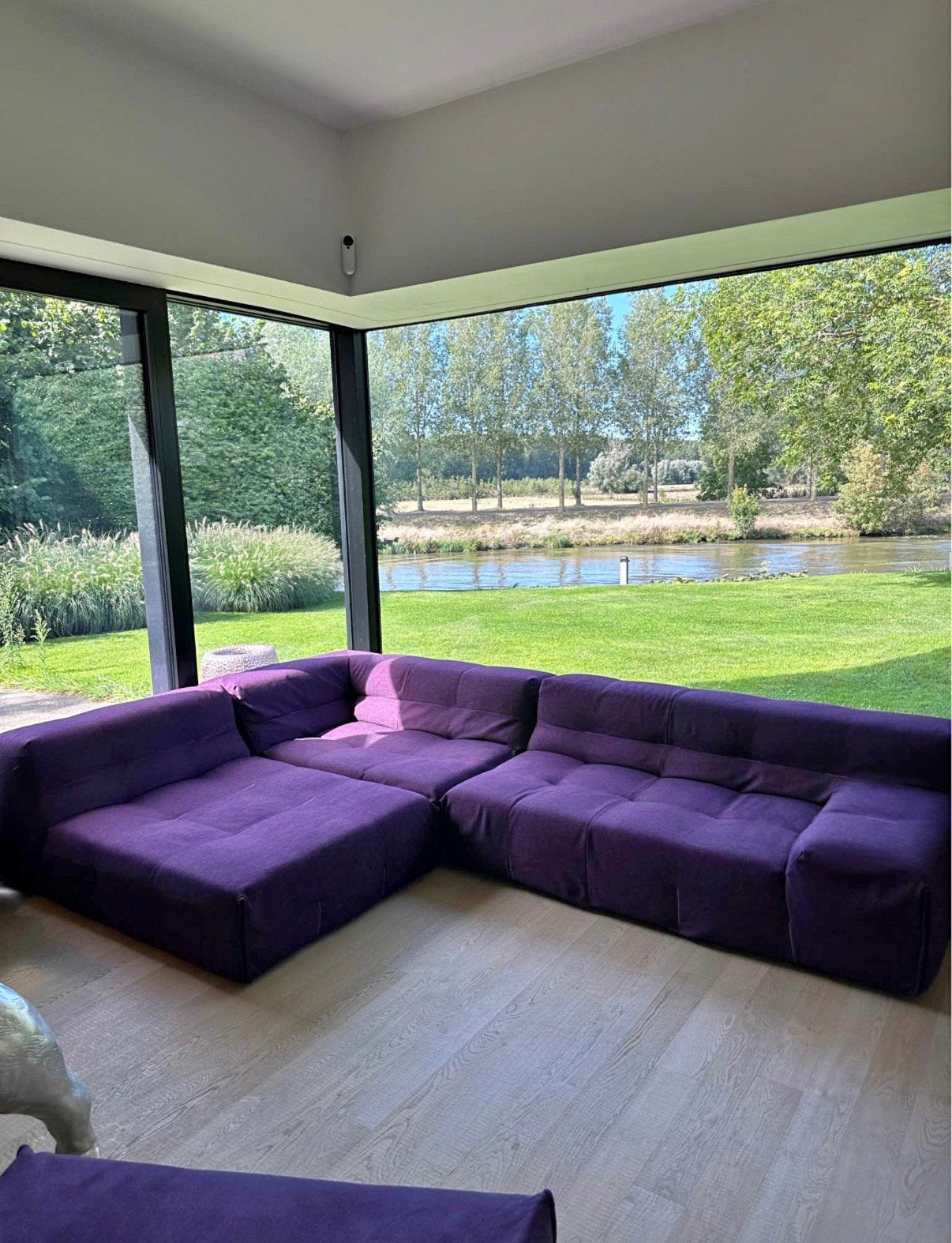 Originele B&B Italia Tufty Too hoekbank Patricia Urquiola, Huis en Inrichting, Verzenden, Cassina knoll togo sede edra cor artifort leolux vitra natuzzi