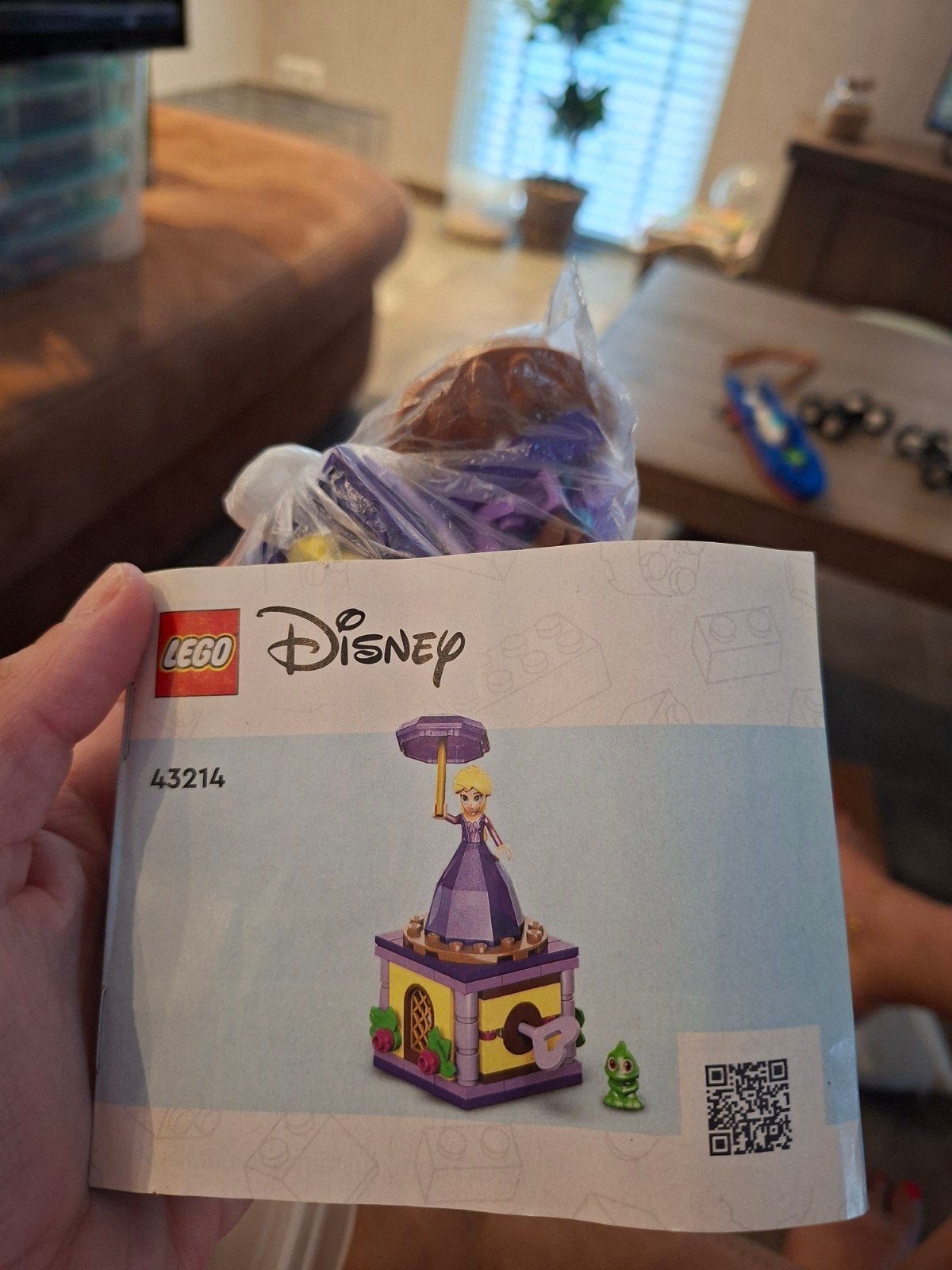 LEGO Disney Rapunzel's Draaiende Kamer 43214, Ophalen of Verzenden