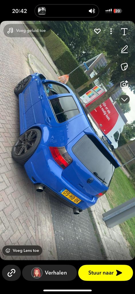 Volkswagen Golf 1.8 20V 110KW 2001 Blauw, Auto's, Volkswagen, Particulier, Golf, Benzine, D, Hatchback, Handgeschakeld, Origineel Nederlands