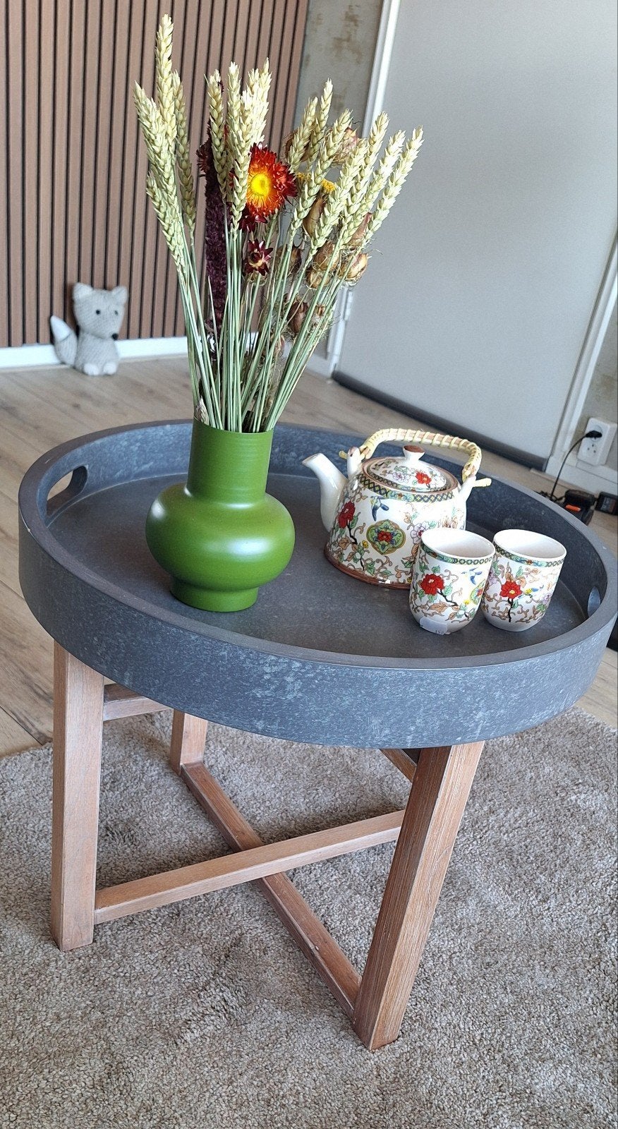Top salontafel, Ophalen, Gebruikt, Rond, 50 tot 100 cm