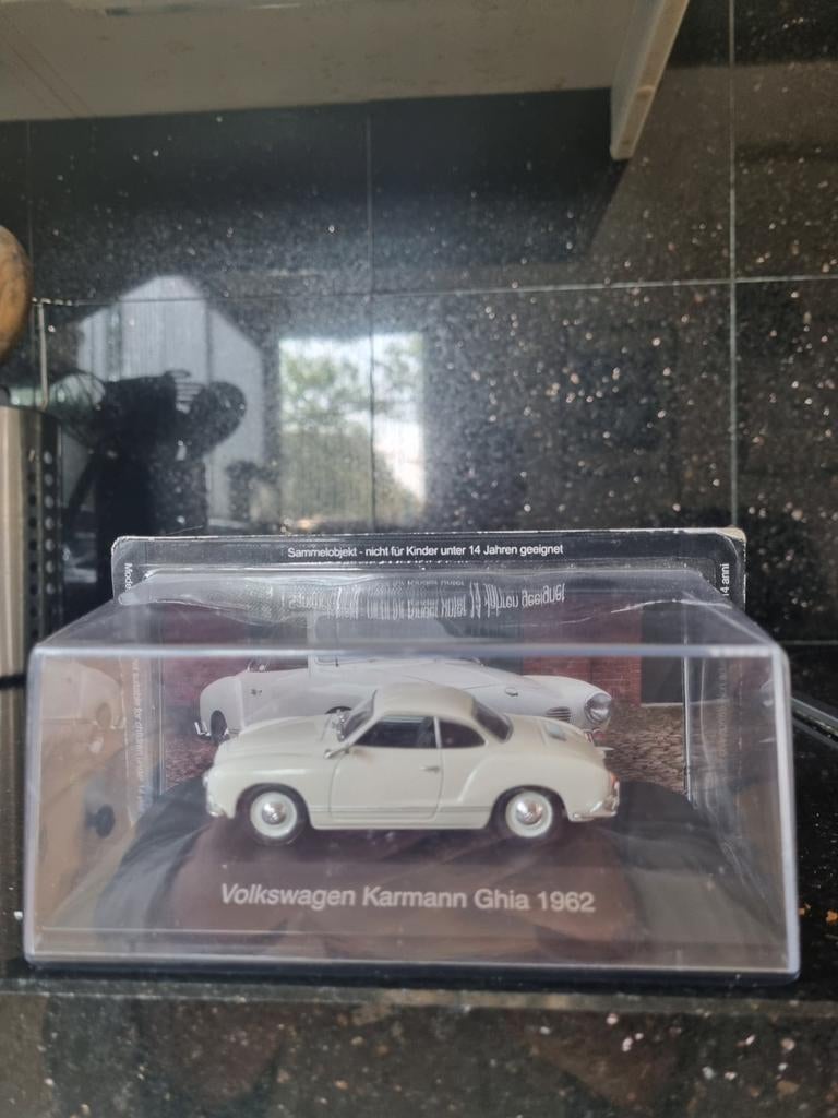 Volkswagen Karmann Ghia Coupé 1962, Ophalen of Verzenden, Gebruikt, Overige typen, Overige merken