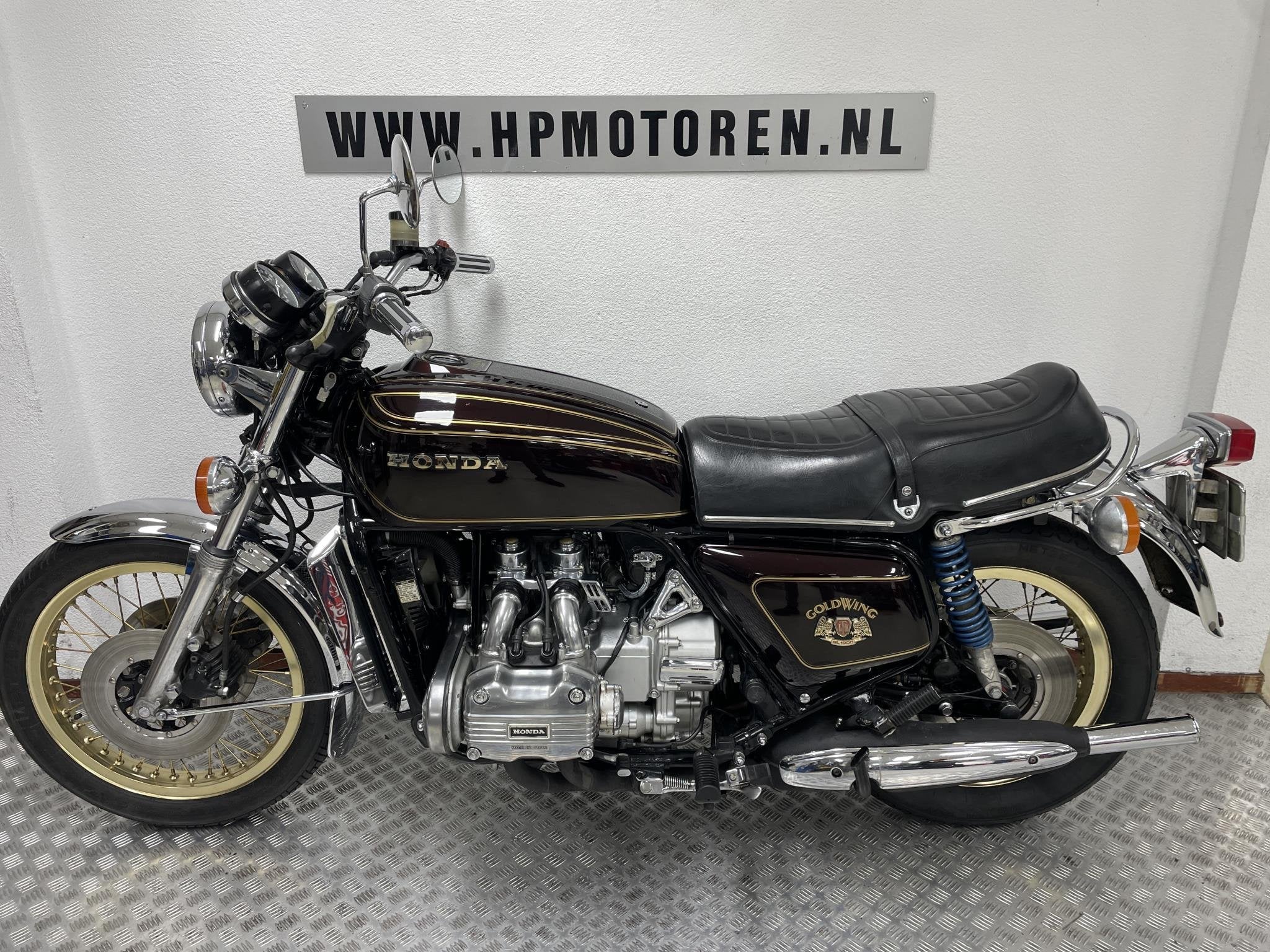 Honda GL 1000 LTD GOLD WING LIMITED EDITION BOVAGGARANTI Hon, Motoren, Meer dan 35 kW, Toermotor, 999 cc, Handgeschakeld